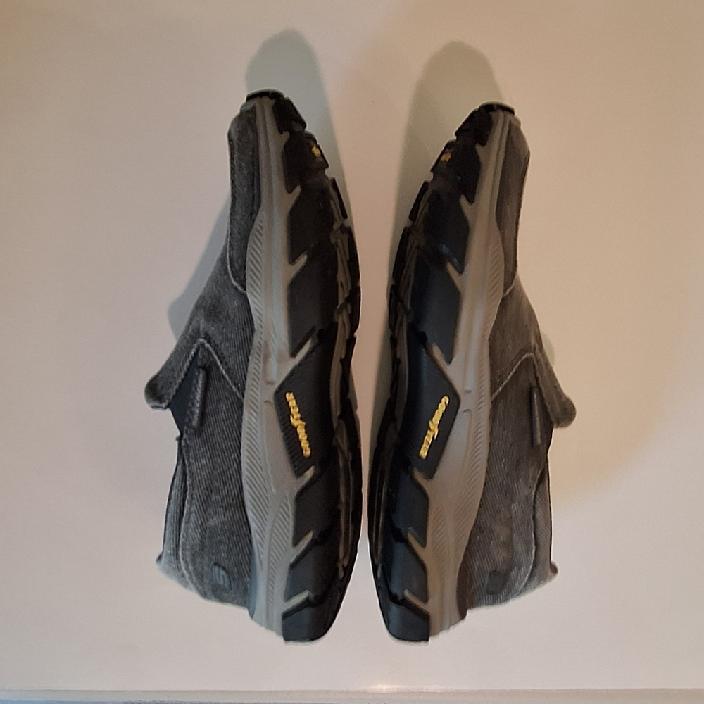 Skechers Respected Fallston Relaxed Fit Air Cooled Memory Foam Charcoal Grey 8 - Picture 11 of 16